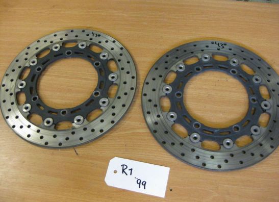 Brake disc set Yamaha YZF R1