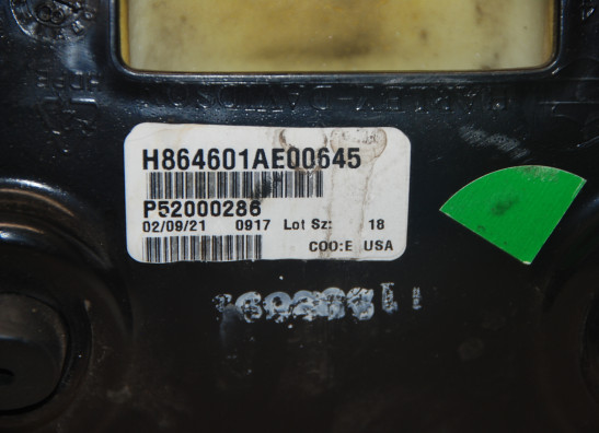 Zadel Harley Davidson Softtail