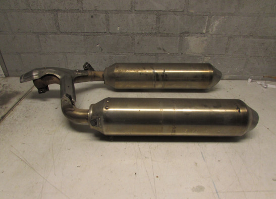 Auspuff KTM 990 SM + SMT