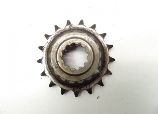 Ketting en tandwielset Kawasaki ZZR 1100