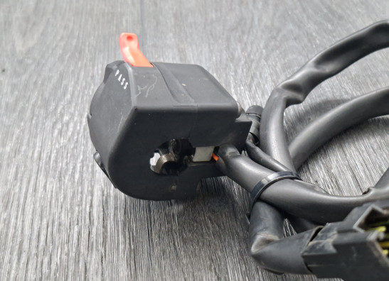 Handlebar switch assy left Triumph Tiger 1050