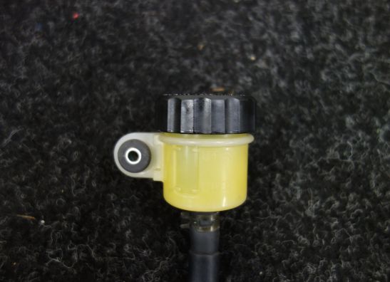 Rempomp achter Yamaha FZ1