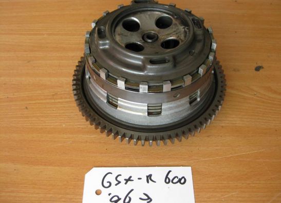 Koppeling Suzuki GSX R 600