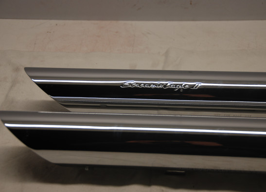 Sports exhaust Harley Davidson Softtail