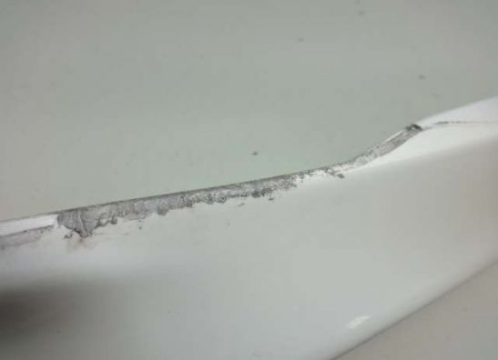 Seitenverkleidung rechts klein Yamaha YZF R6