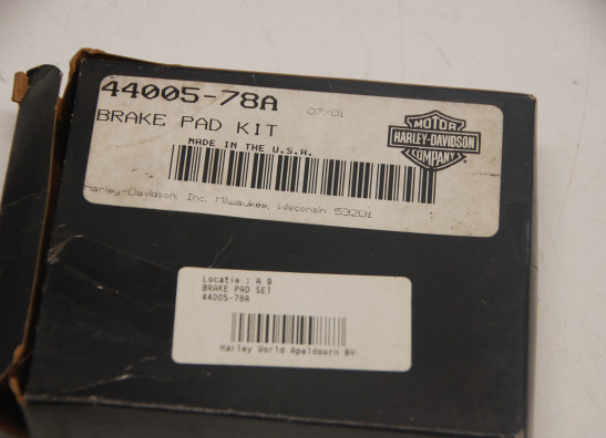 Remblokken voor Harley Davidson Dyna