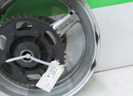 Rear wheel complete Yamaha YZF R1
