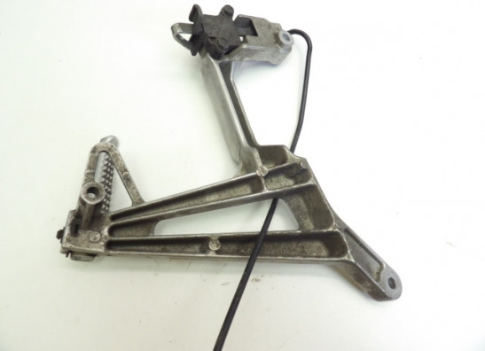 Soziusfussraste links Honda VFR 750