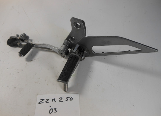 Schetsplaat links Kawasaki ZZR 250
