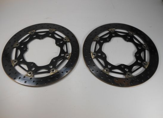 Remschijven set Yamaha YZF R1