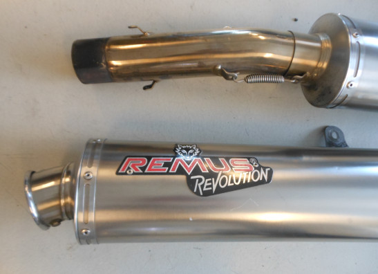 Uitlaat Aprilia RSV 1000