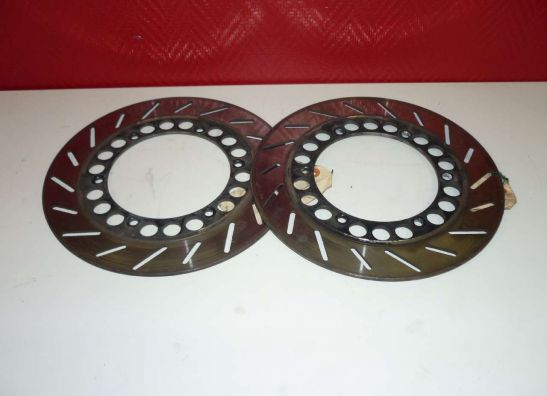 Brake disc front Yamaha RD 350 LC