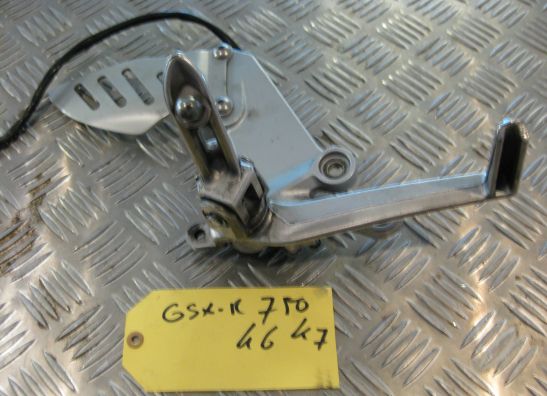 Rechter schetsplaat Suzuki GSX R 750