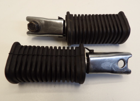 Duo footrest set Suzuki GSX 400 E