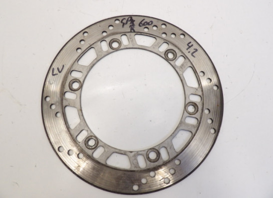 Remschijf voor links Kawasaki GPX 600