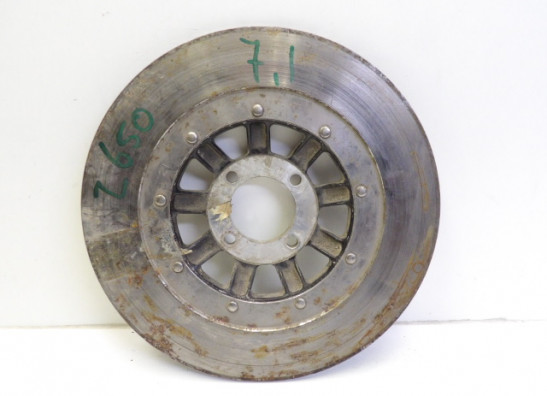Brake disc front Kawasaki Z 650