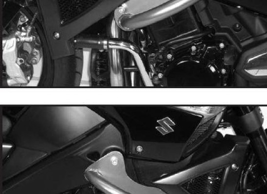 Engine Guard Suzuki B KING 1300