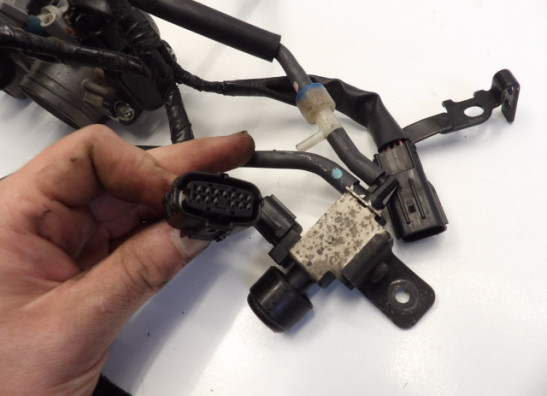 Gasklephuis Yamaha MT 07