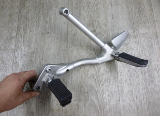 Schetsplaat links Moto Guzzi Stelvio