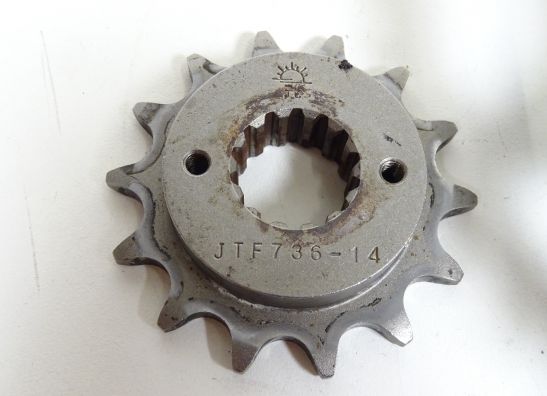 Driven flange Ducati monster 600