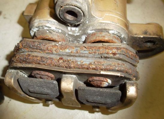 Achter remklauw Honda Overige Honda