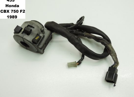 Handlebar switch assy left Honda CBX 750 F