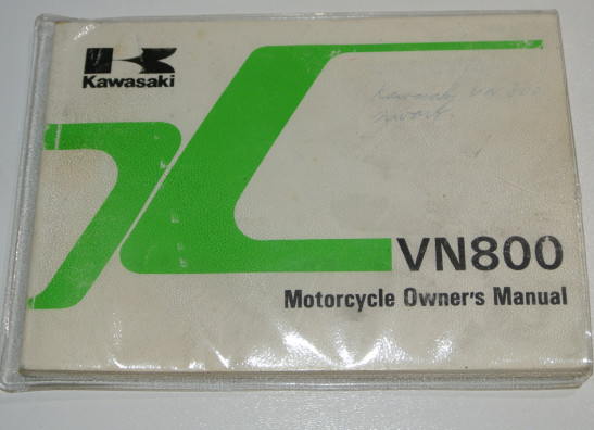 Manuel Kawasaki VN 800