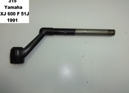 Clip on rechts Yamaha XJ 600 Diversion
