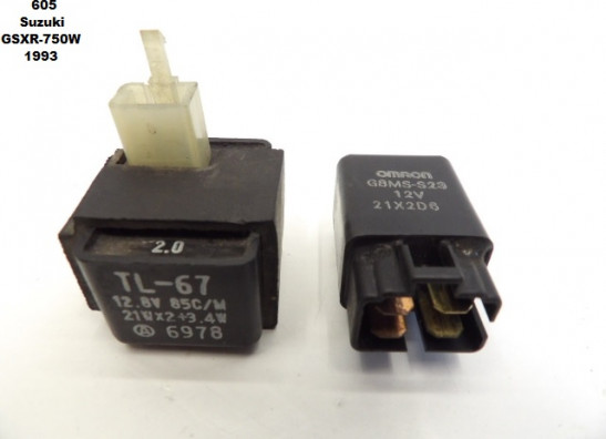 Relay Suzuki GSX R 750