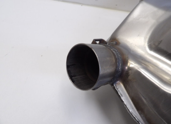 Uitlaat Ducati Scrambler Cafe Racer