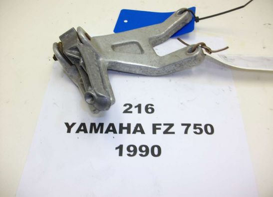 Duo voetsteun links Yamaha FZ 750