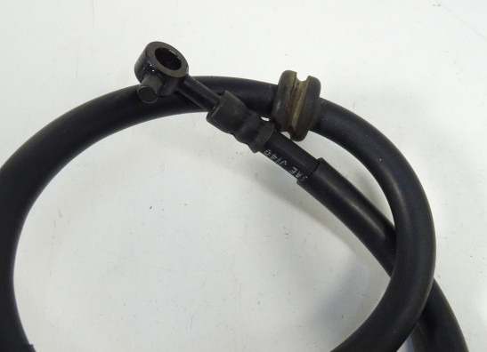 Rempomp achter Kawasaki ER 6