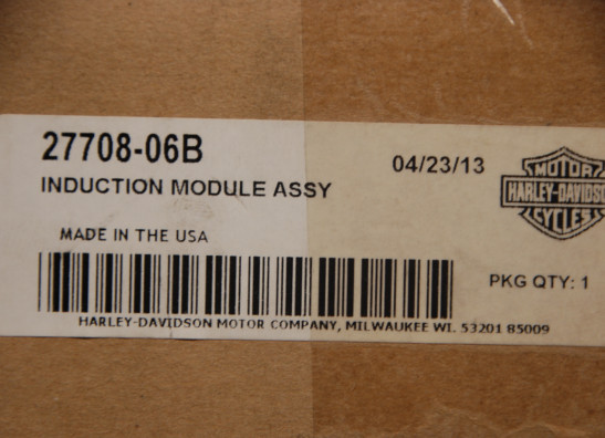 Gasklephuis Harley Davidson Dyna