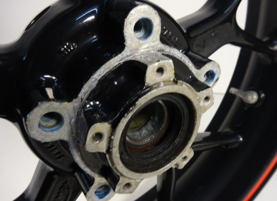 Voorvelg Triumph Tiger 1050