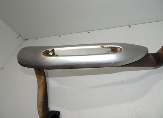 Auspuff-Krummer Suzuki XF 650 Freewind