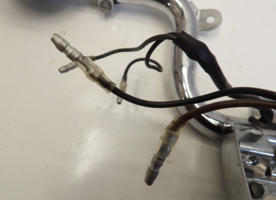 Kennzeichenhalter Yamaha XVS 650 Dragstar