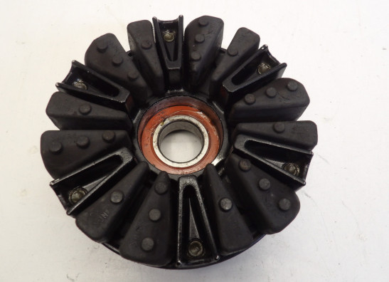 Tandwieldrager Yamaha FZ6