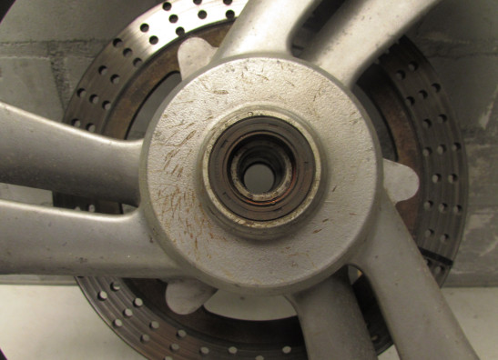 Voorwiel compleet Honda NTV 650