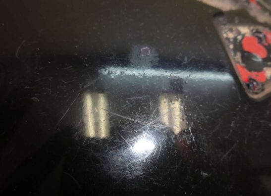 Rechter zijkuip klein Honda CB 750 