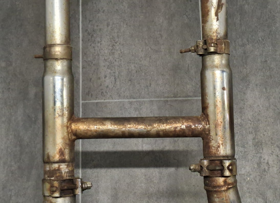 Uitlaat Kawasaki LTD 440