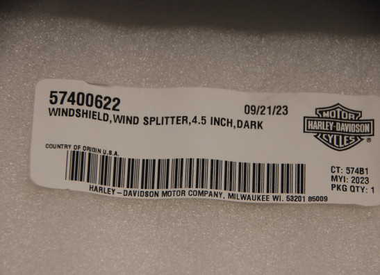 Windscherm Harley Davidson Touring FL