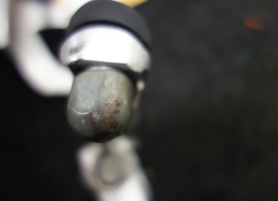 Fussrastetrager vorne rechts Yamaha FJR 1300