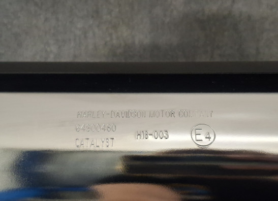 Uitlaat Harley Davidson FXBB Street Bob