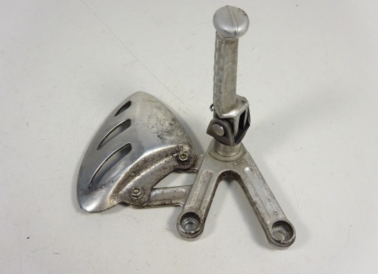 Fussrastetrager vorne links Triumph 955 daytona