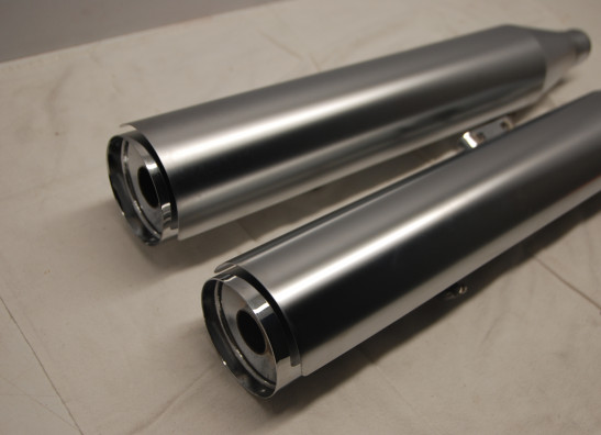 Uitlaat Harley Davidson Softtail