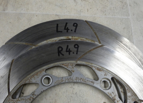 Brake disc set Honda CB 750 
