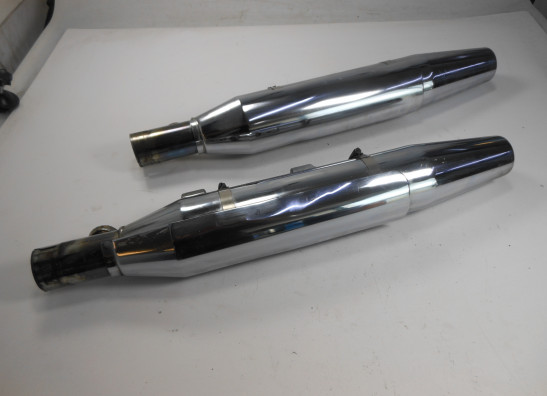 Uitlaat Harley Davidson Sportster 2004-2021