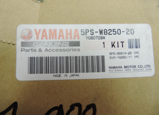 Slotenset Yamaha TDM