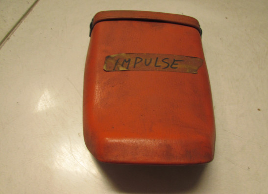 Buddy zadel Suzuki GSX 400 X Impulse