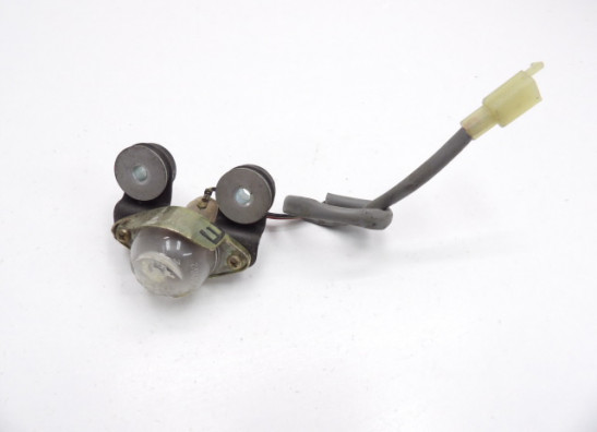 License plate holder Kawasaki ZZR 1100